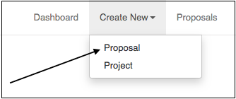 Dropdown menu showing various professional and field service options.