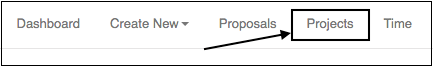 Dropdown menu showing various professional and field service options.