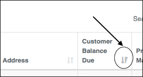 Dropdown menu showing various professional and field service options.